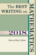 Bild: The Best Writing on Mathematics 2018 - Princeton University Press