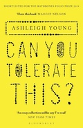 Cover: Can You Tolerate This? - Bloomsbury Publishing PLC