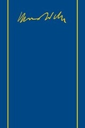 Cover: Max Weber-Gesamtausgabe - Mohr Siebeck