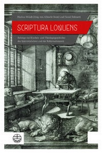 Enlarge image Cover: Scriptura loquens - Evangelische Verlagsanstalt