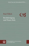Cover: Rechtfertigung und Neues Sein - Evangelische Verlagsanstalt