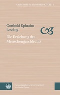 Cover: Die Erziehung des Menschengeschlechts - Evangelische Verlagsanstalt