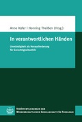 Cover: In verantwortlichen H&auml;nden - Evangelische Verlagsanstalt
