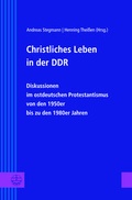 Cover: Christliches Leben in der DDR - Evangelische Verlagsanstalt