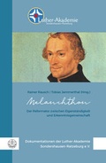 Cover: Melanchthon - Evangelische Verlagsanstalt
