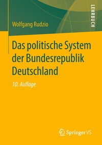 Abbildung von: Das politische System der Bundesrepublik Deutschland - Springer VS