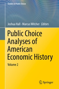 Abbildung von: Public Choice Analyses of American Economic History - Springer