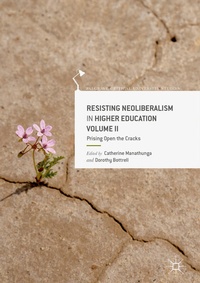 Enlarge image Cover: Resisting Neoliberalism in Higher Education Volume II - Palgrave Macmillan