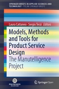 Cover: Models, Methods and Tools for Product Service Design - Springer
