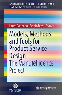 Enlarge image Cover: Models, Methods and Tools for Product Service Design - Springer