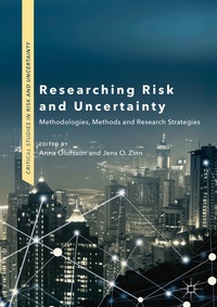 Abbildung von: Researching Risk and Uncertainty - Palgrave Macmillan
