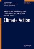 Cover: Climate Action - Springer