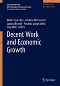 Cover: Decent Work and Economic Growth - Springer