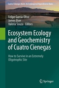 Cover: Ecosystem Ecology and Geochemistry of Cuatro Cienegas - Springer