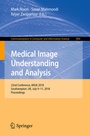 Cover: Medical Image Understanding and Analysis - Springer
