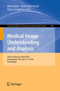 Cover: Medical Image Understanding and Analysis - Springer