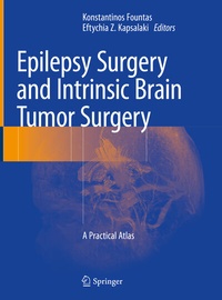 Abbildung von: Epilepsy Surgery and Intrinsic Brain Tumor Surgery - Springer