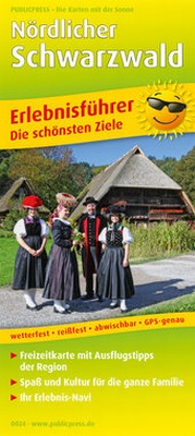 Abbildung von: Nördlicher Schwarzwald - Freytag-Berndt und ARTARIA
