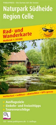 Abbildung von: Naturpark Südheide - Region Celle - Freytag-Berndt und ARTARIA