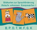 Cover: Anlaute erkennen: Konsonanten 1 - Verlag an der Ruhr