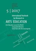 Cover: International Yearbook for Research in Arts Education 5/2017 - Waxmann