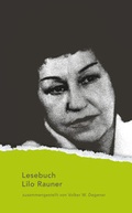 Cover: Lesebuch Lilo Rauner - Aisthesis