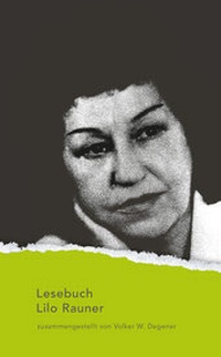 Enlarge image Cover: Lesebuch Lilo Rauner - Aisthesis