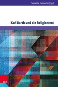 Cover: Karl Barth und die Religion(en) - Brill Deutschland