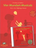 Cover: Vier Mundart-Musicals f&uuml;r 6- bis 10j&auml;hrige Kinder - Walter Wild Musikverlag