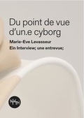 Cover: Du point de vue d'un.e cyborg - Trottoir Noir