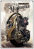 Cover: Lady Mechanika. Band 5 - Splitter-Verlag