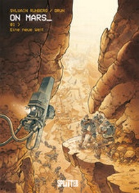 Enlarge image Cover: On Mars_ . Band 1 - Splitter-Verlag