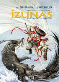 Abbildung von: Izunas - Die Legende der scharlachroten Wolken. Band 3 - Splitter-Verlag