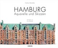 Cover: Hamburg. Aquarelle und Skizzen - Junius