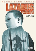 Cover: Lazarus Risen. Band 1 - Splitter-Verlag
