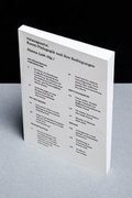 Cover: vorausgesetzt. Kunst/P&auml;dagogik und ihre Bedingungen - Revolver Publishing