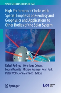 Abbildung von: High Performance Clocks with Special Emphasis on Geodesy and Geophysics and Applications to Other Bodies of the Solar System - Springer