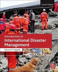 Enlarge image Cover: Introduction to International Disaster Management - Butterworth-Heinemann