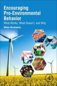 Enlarge image Cover: Encouraging Pro-Environmental Behaviour - Academic Press