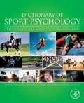 Cover: Dictionary of Sport Psychology - Academic Press