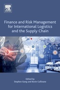 Cover: Finance and Risk Management for International Logistics and the Supply Chain - Elsevier