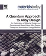 Cover: A Quantum Approach to Alloy Design - Elsevier
