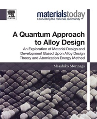 Enlarge image Cover: A Quantum Approach to Alloy Design - Elsevier