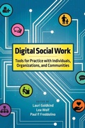 Cover: Digital Social Work - Oxford University Press Inc