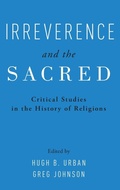 Cover: Irreverence and the Sacred - Oxford University Press Inc