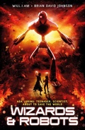 Cover: WaR: Wizards and Robots - Penguin Books Ltd