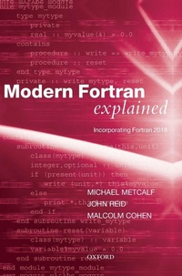 Enlarge image Cover: Modern Fortran Explained - Oxford University Press