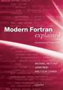 Cover: Modern Fortran Explained - Oxford University Press