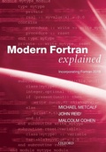 Cover: Modern Fortran Explained - Oxford University Press