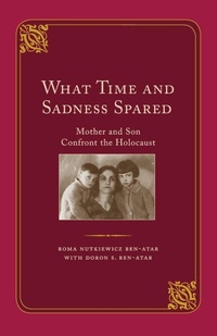 Enlarge image Cover: What Time and Sadness Spared - University of Virginia Press